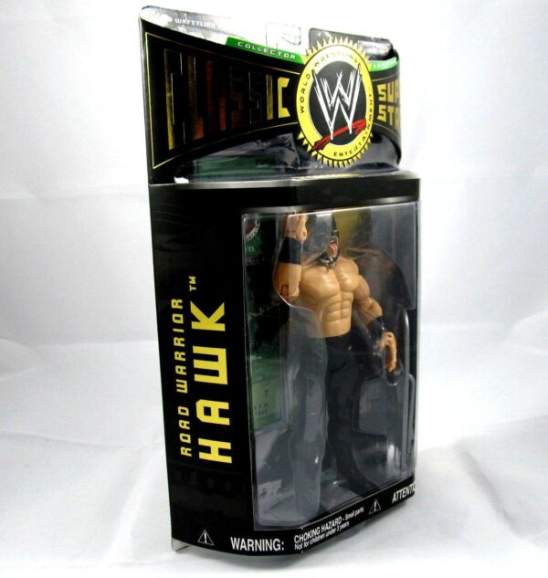 Hawk -“Road Warrior!” (Classic Super Stars Series!) Series-9 “Rare-Vintage” (2006) 