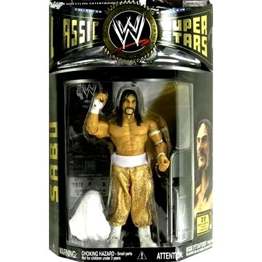 Sabu -“Gold Pants” (Classic Super Stars Series!) Series-10 “Rare-Vintage” (2006) 