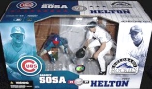 Sammy Sosa vs. Todd Helton 2-Pack ("Limited Edition" Box Set) 2004