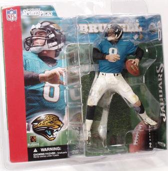 Mark Brunell – (Jacksonville Jaguars QB #8-“Dirty" Teal Uniform) Series-2 (2001)
