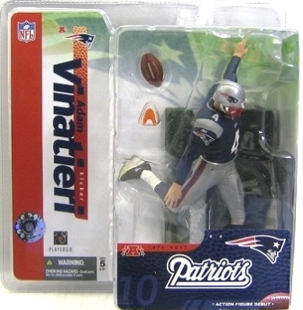 Series 10 Adam Vinatieri (2-Bar Helmet) (1)