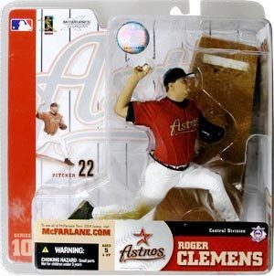 Roger Clemens - Astros Red Jersey (Series 10) 2004