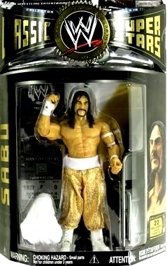 Sabu -“Gold Pants” (Classic Super Stars Series!) Series-10 “Rare-Vintage” (2006) 