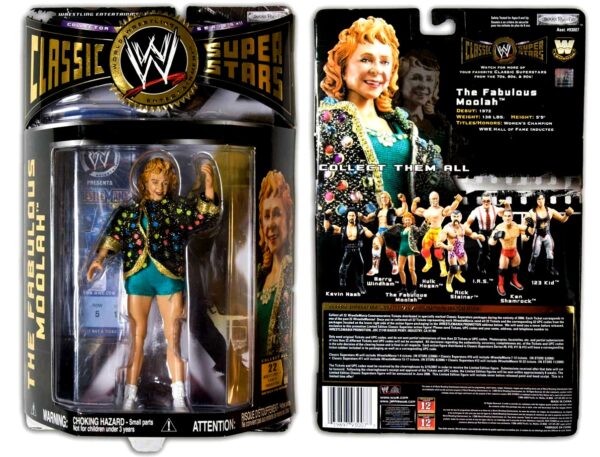 The Fabulous Moolah -(Classic Super Stars Series!) Series-11 “Rare-Vintage” (2006) 