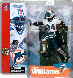 Series 4 Ricky Williams Series 4 Ricky Williams