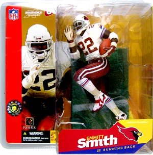 2003 McFarlane NFL Emmitt Smith Clean Red/White Gloves-(D) 2003 McFarlane NFL Emmitt Smith Clean Red/White Gloves-(D)