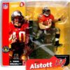 Mike Alstott (Tampa Bay Buccaneers RB, No. 40, Dirty Red Jersey") Series-06 (2003)