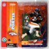 Clinton Portis ("Rookie Denver Broncos RB, No. 26 Dirty Blue Jersey") Series-07 (2004)