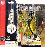 Hines Ward ("Rookie Pittsburgh Steelers WR, No. 86 Dirty Black Jersey") Series-07 (2004)