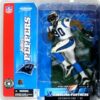 Julius Peppers ("Rookie Carolina Panthers DE, No. 90 White Jersey Chase-Variant") Series-07 (2004)