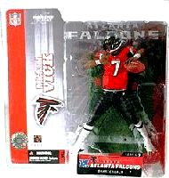 Michael Vick ("Atlanta Falcons QB, No. 7 Red Jersey Variant") Series-07 (2004)