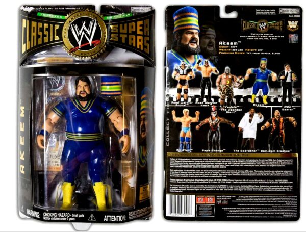  Akeem -“747!” (Classic Super Stars Series!) Series-9 “Rare-Vintage” (2006) 