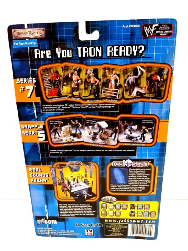 Stephanie McMahon Helmsley Smack Down (Series-7)-1 Stephanie McMahon-Helmsley -“Real Scan Series 7”! (“WWF Smack Down”) Series-7 “Rare-Vintage” (2000)