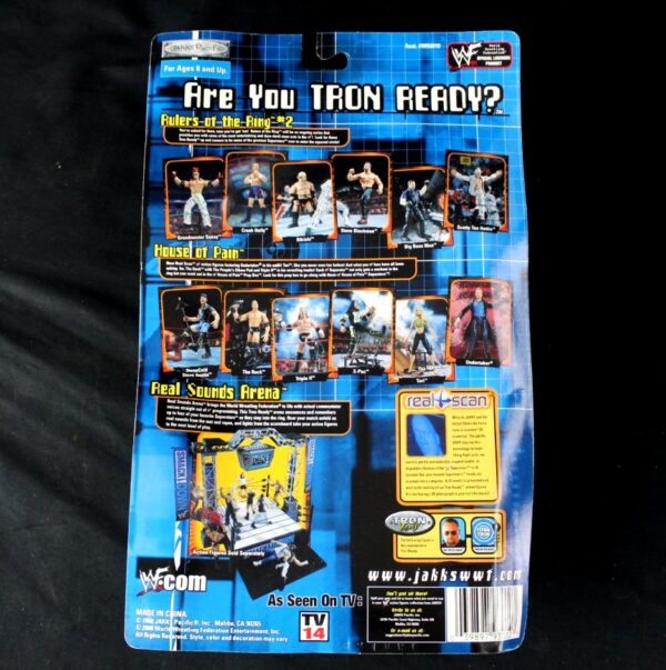 Steve Blackman Rulers of the Ring #2-1c Steve Blackman -“Rulers of the Ring #2”! (WWF-Smack Down!) Series-2 “Rare-Vintage” (2000)