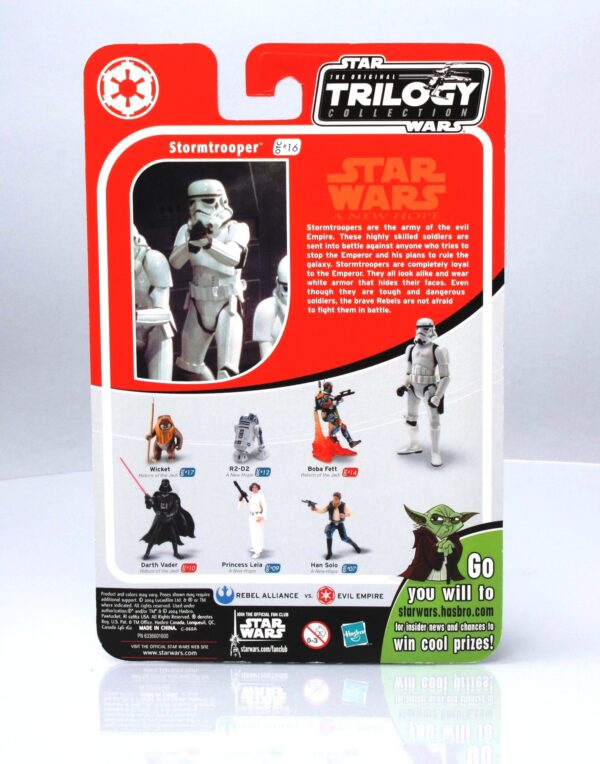 Stormtrooper- A New Hope (Card) OTC-#16-01 Stormtrooper- A New Hope (Card) OTC-#16-01