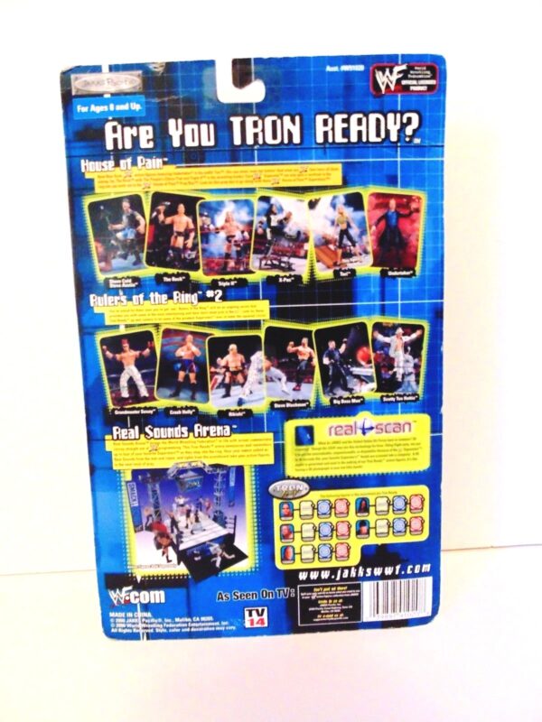 Tori House Of Pain SmackDown-1c Tori -“House of Pain”! (“WWF Smack Down”) Series-1 “Rare-Vintage” (2000)