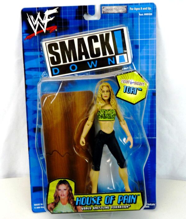Tori House Of Pain SmackDown Tori -“House of Pain”! (“WWF Smack Down”) Series-1 “Rare-Vintage” (2000)