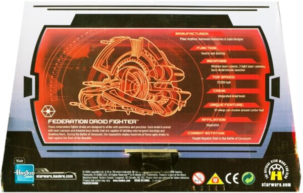 Trade Federation Droid Fighter-2