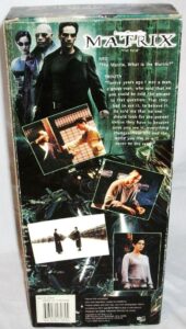 2000 N2 Toys -The Matrix Trinity "Real World" 12 inch Doll S-1-(D)