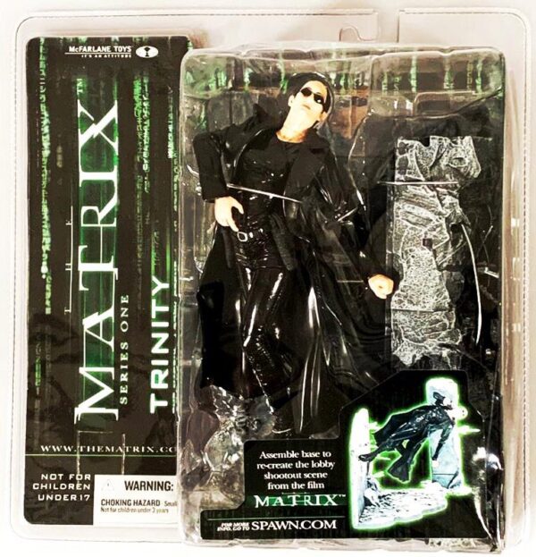 2003 McFarlane Toys-Trinity The Matrix Reloaded (Lobby Scene) S-1 (A) 2003 McFarlane Toys-Trinity The Matrix Reloaded (Lobby Scene) S-1 (A)