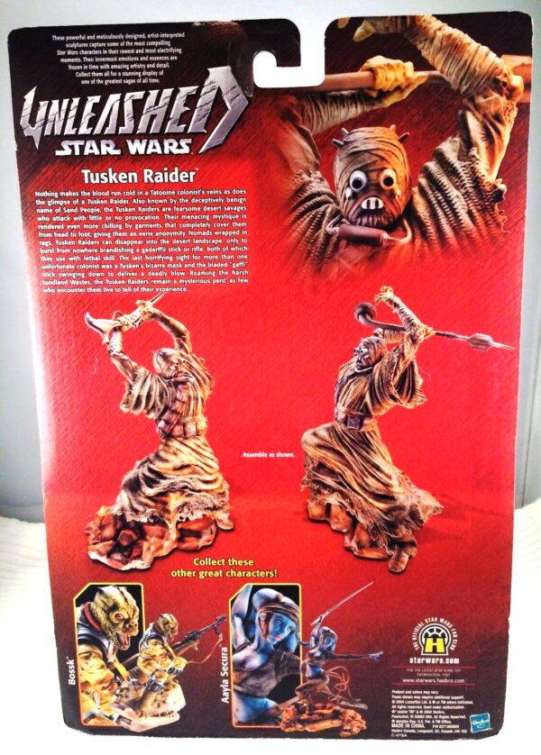 Tusken Raider 12 inch-(2004)-a