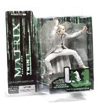 2003 McFarlane -The Matrix Reloaded Twin 1 Garage Scene Series-1-a