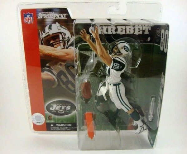 Wayne Chrebet – (New York Jets WR #80-“Clean” White Uniform variant-chase) Series-2