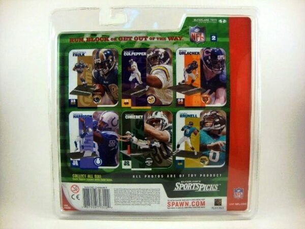 Wayne Chrebet – (New York Jets WR #80-“Clean” White Uniform variant-chase) Series-2