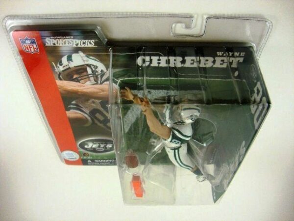 Wayne Chrebet – (New York Jets WR #80-“Clean” White Uniform variant-chase) Series-2