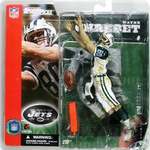 Wayne Chrebet – (New York Jets WR #80-“Clean” White Uniform variant-chase) Series-2