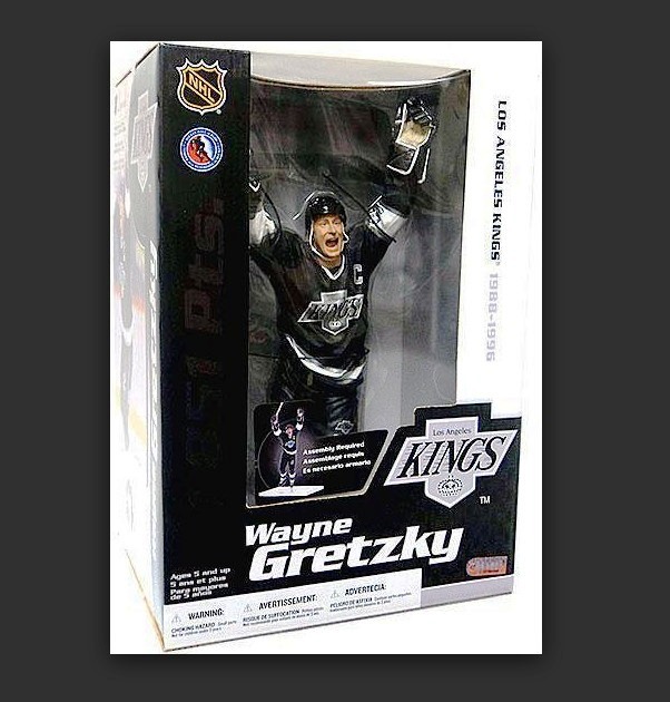 Wayne Gretzky (Los Angeles Kings 12 inch Sculpture) Series 1 