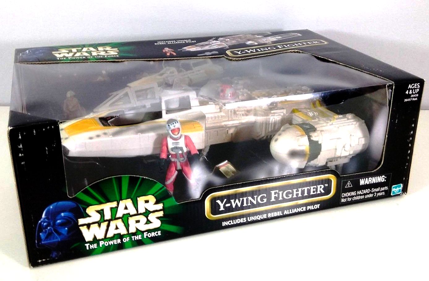 Y-Wing Fighter “w/Unique Rebel Alliance Pilot!” (Star Wars “The 