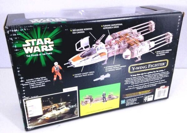 Y-Wing Fighter-Epic Force-01 Y-Wing Fighter-Epic Force-01