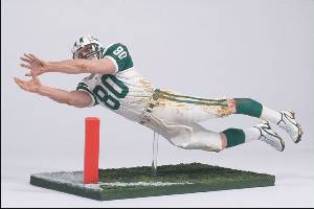 Wayne Chrebet – (New York Jets WR #80-“Clean” White Uniform variant-chase) Series-2