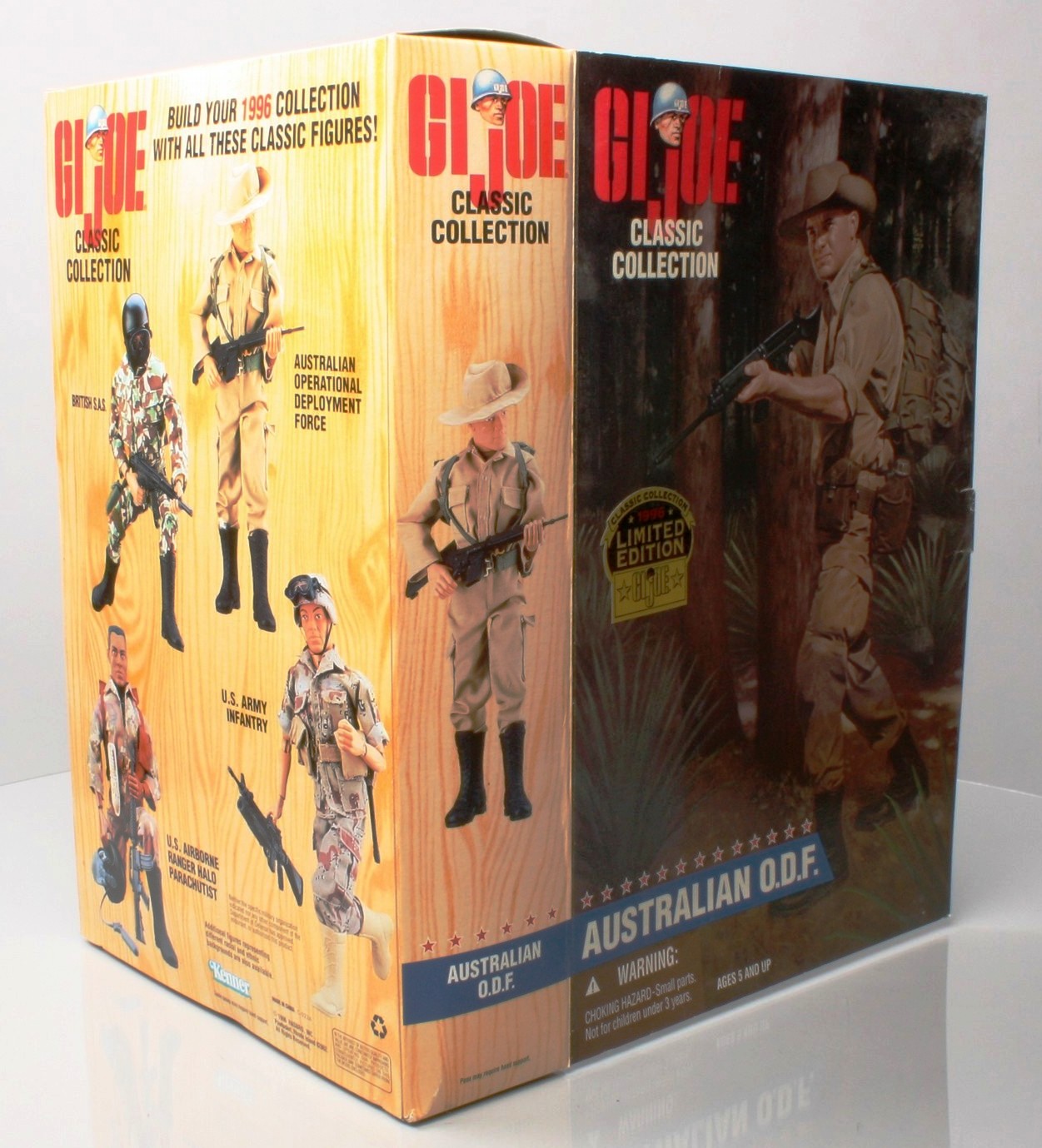 G.I. Joe Australian O D F “12 Inch Caucasian”! (G.I. Joe Classic Collection  