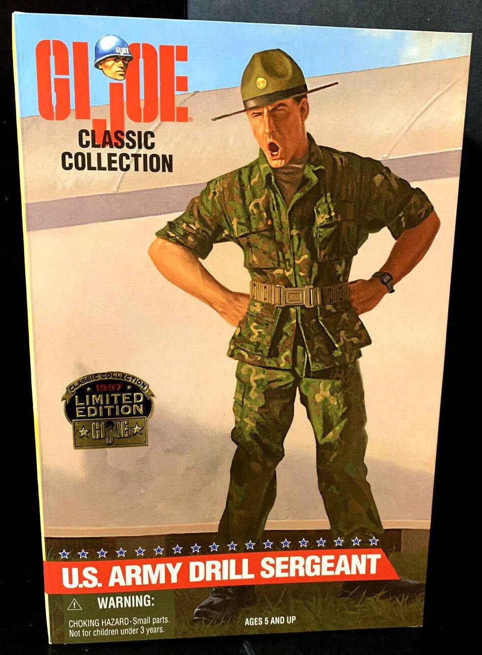 gi joe classic collection 1997 limited edition