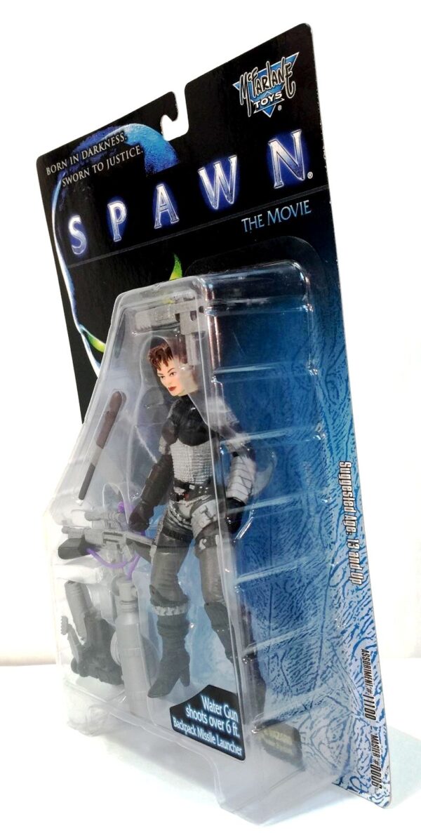 1997 Spawn The Movie Jessica Priest Ultra Action Figure Series-1 (5)