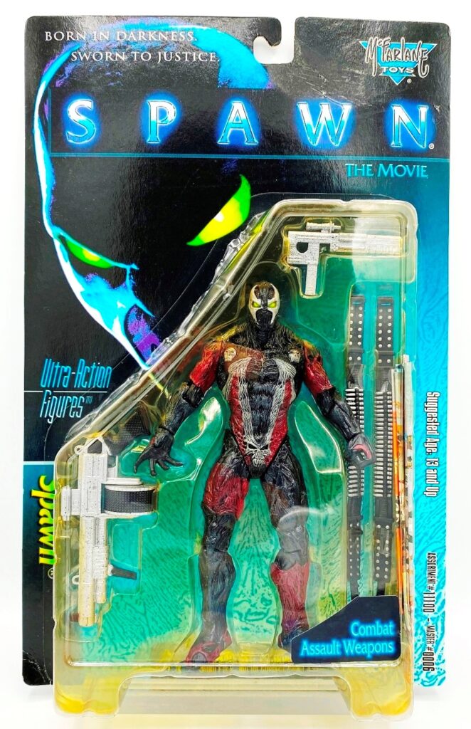 spawn the movieまとめ売り 1997 Spawn The Movie Spawn Masked (Variant) Ultra Figure