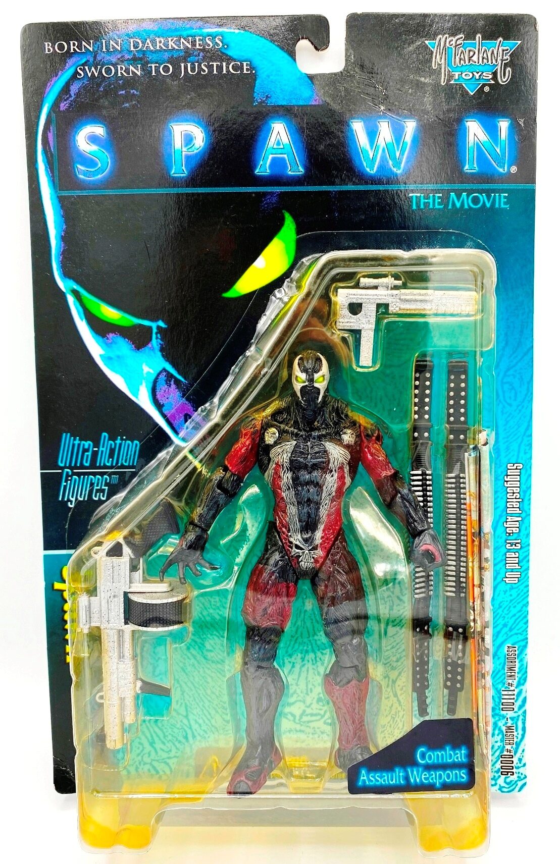 spawn the movieまとめ売り Spawn Movie Spawn w/o Mask Action Figure 1997 McFarlane Toys