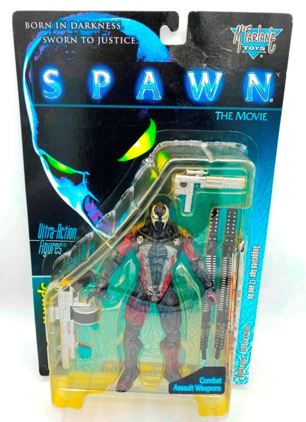 1997 Spawn The Movie Spawn Masked (Variant) (3) 1997 Spawn The Movie Spawn Masked (Variant) (3)
