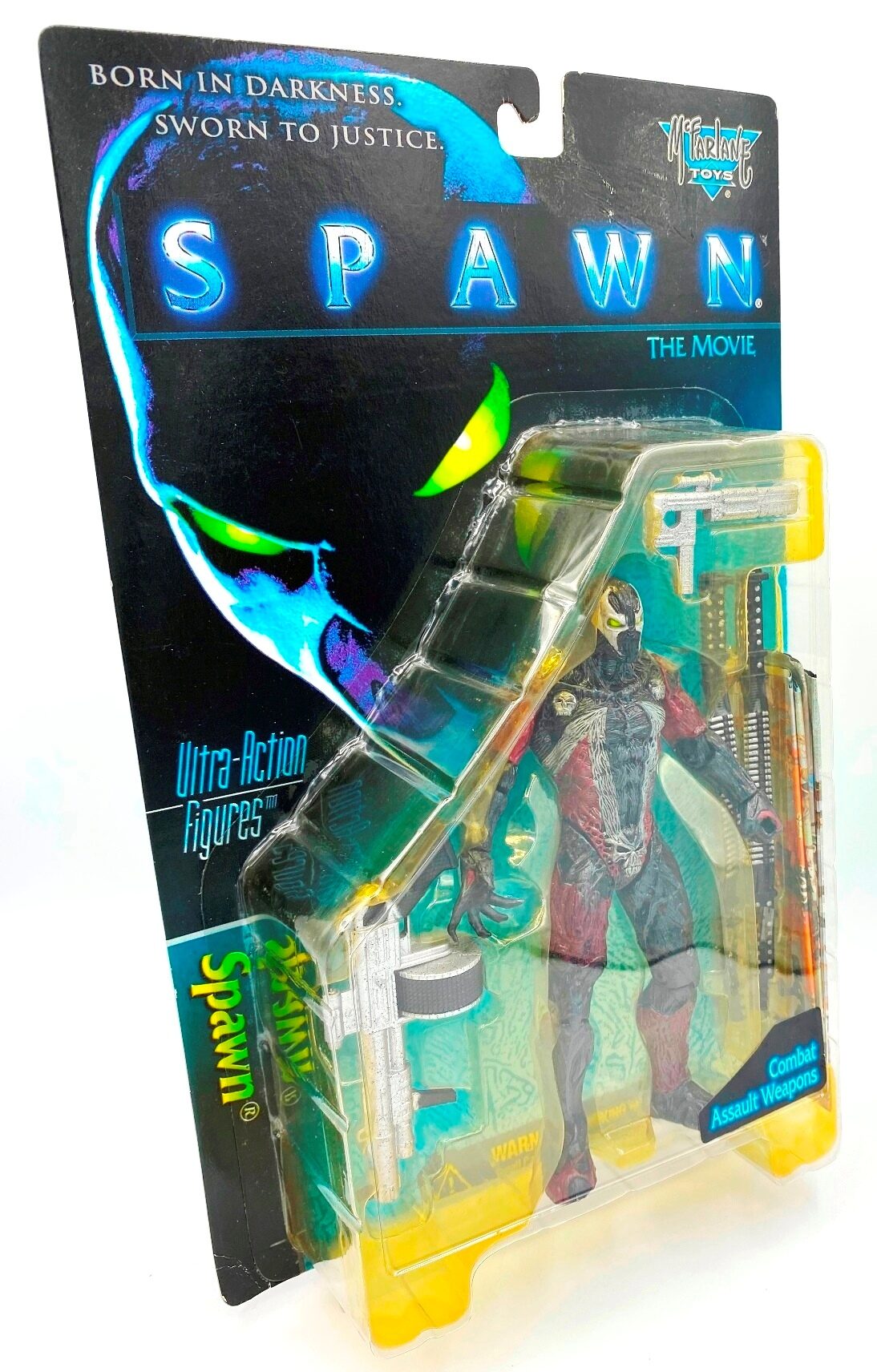1997 Spawn The Movie Spawn Masked (Variant) Ultra Figure