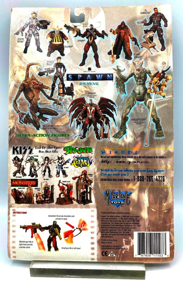 1997 Spawn The Movie Spawn Masked (Variant) (6) 1997 Spawn The Movie Spawn Masked (Variant) (6)