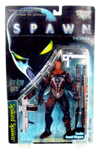 1997 Spiked Spawn Unmasked (Movie)-A