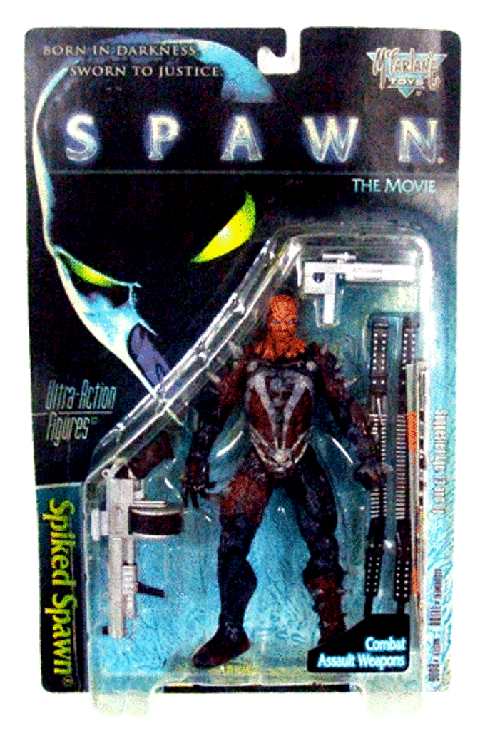 Spawn Pythius 1997 Spawn The Movie Spiked Spawn
