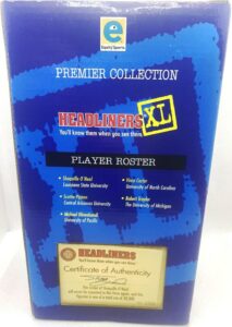 1999 Corinthian Headliners XL Shaquille O'Neal 3