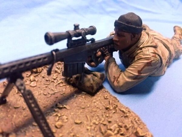 2005 Military-Recon Sniper (Variant) AA wBlack Cap (3)