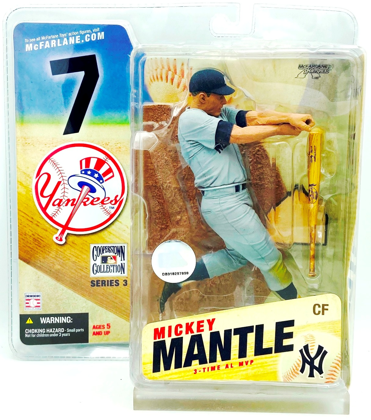2006 Cooperstown S-3 Mickey Mantle (1)