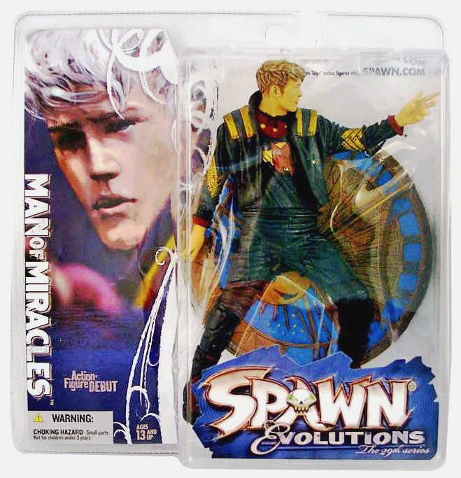 2006 McFarlane Man of Miracles (Spawn Evolutions)-1