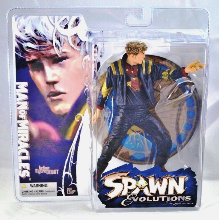 2006 McFarlane Man of Miracles (Spawn Evolutions)-3