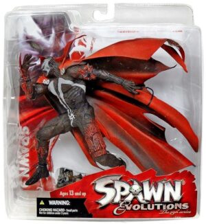 2006 McFarlane Spawn 9 “Evolutions” (1)